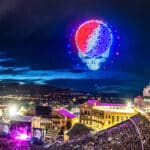 Drones Light Up Denver Area Concerts