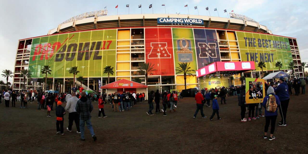 Camping World Stadium, Central Florida To Welcome 2024 Pro Bowl
