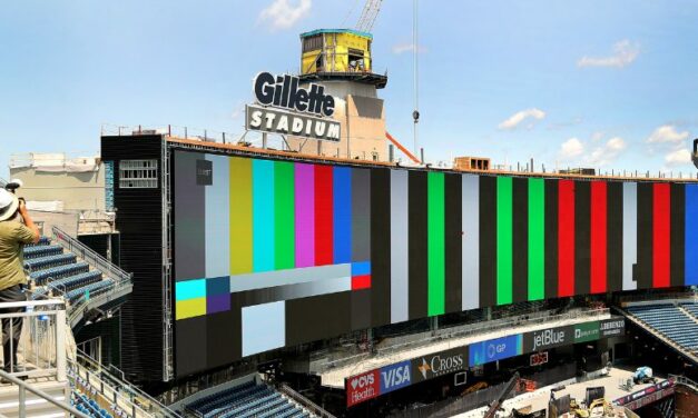 Gillette Stadium upgrades stand tall
