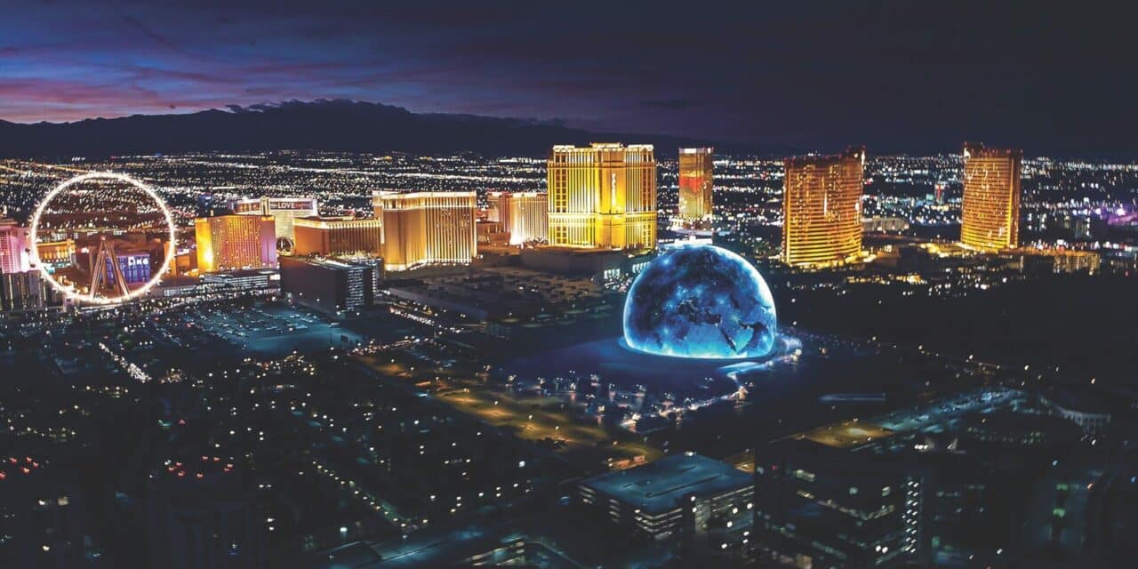 Las Vegas Sphere Unveils Audio System
