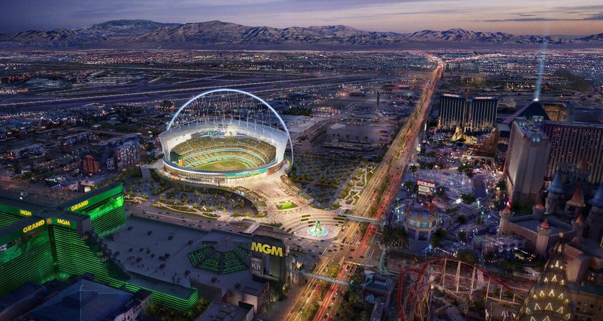 A’s hire CAA Icon for Vegas ballpark project
