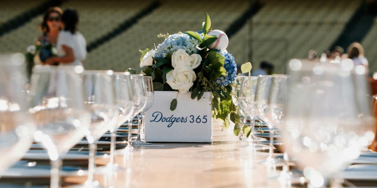 Dodgers Think Outside The Diamond