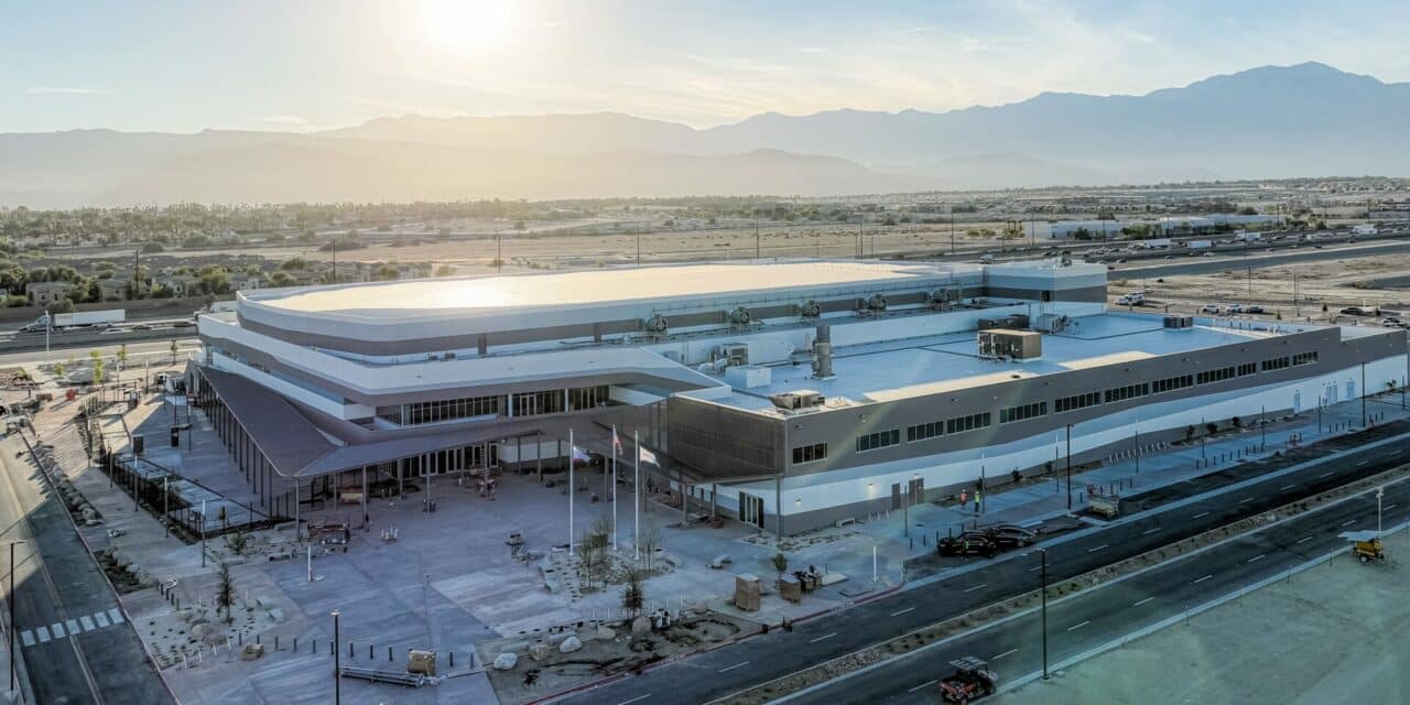 Sports Arena in Palm Springs Cancelled, Relocating to 43 acre site between  I-10 and Classic Club - Coachella Valley