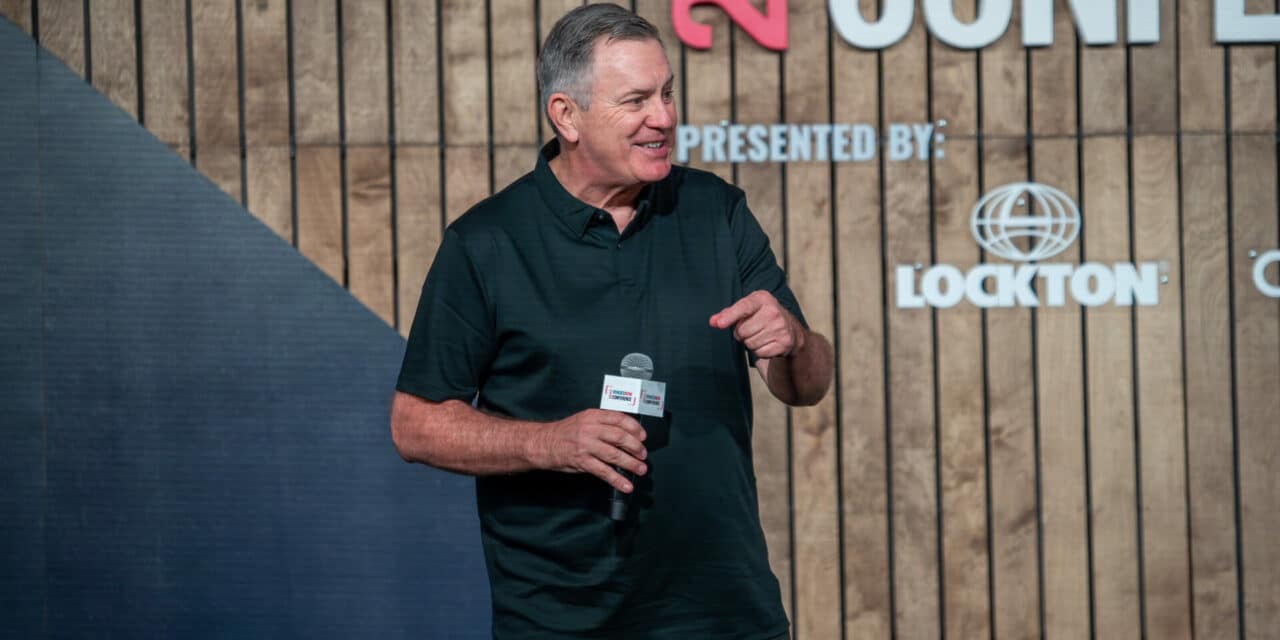 Leiweke Welcomes Attendees to VNC ’23