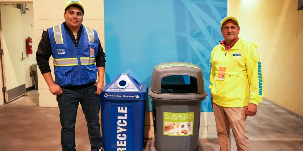 Seahawks Partner With DTG Recycle