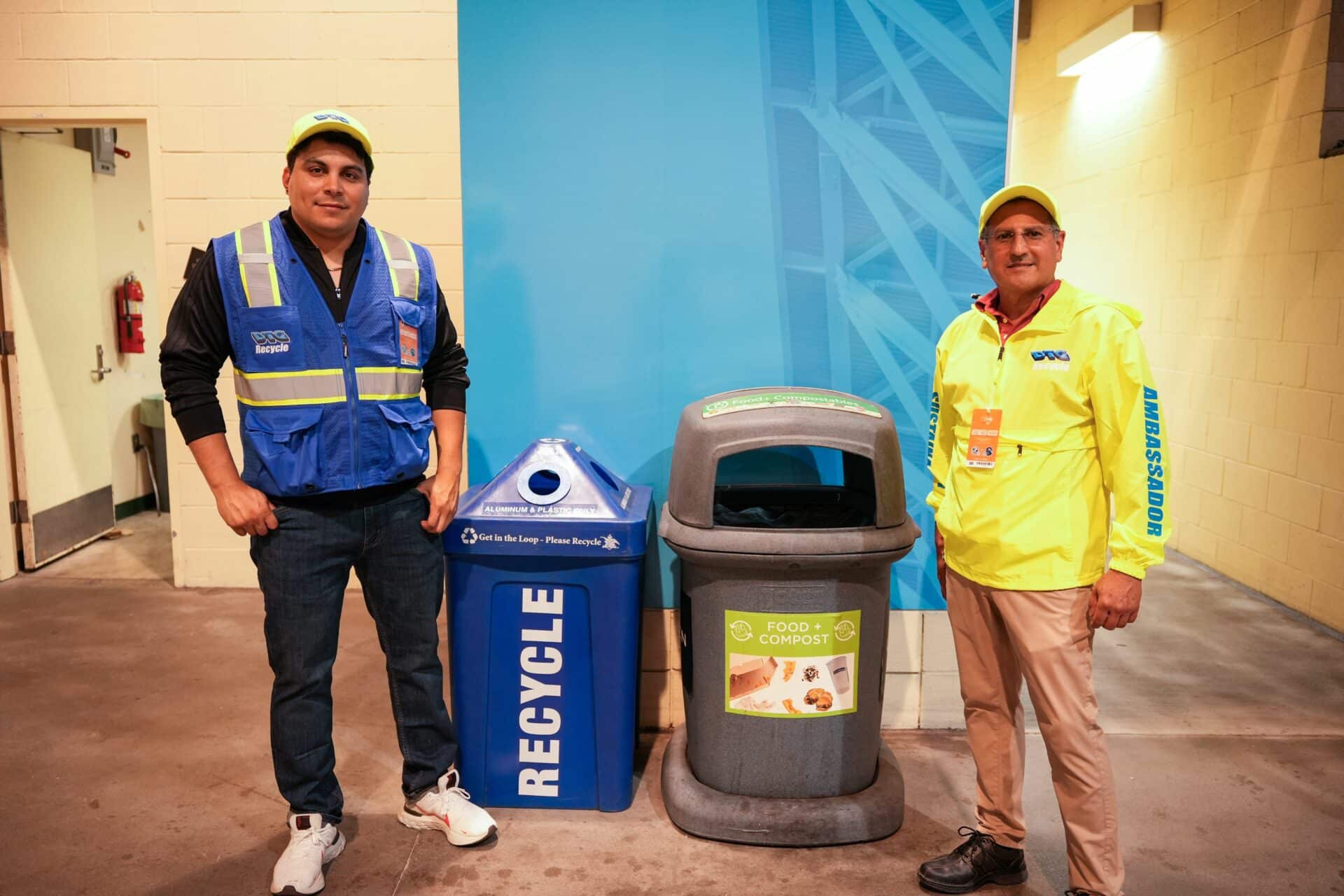 Seahawks Partner With DTG Recycle