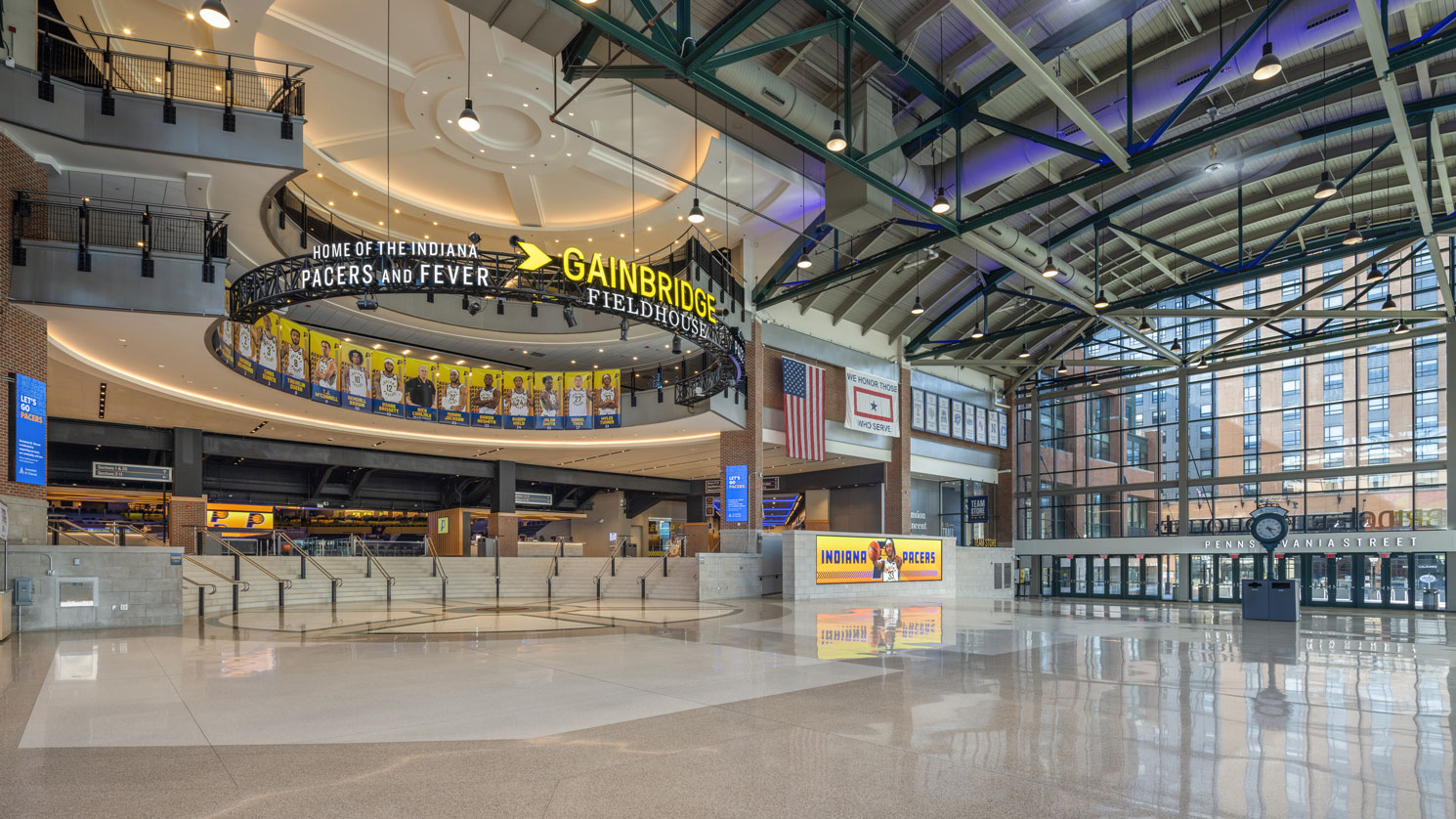 Part Two: See more of the renovations to Bankers Life Fieldhouse