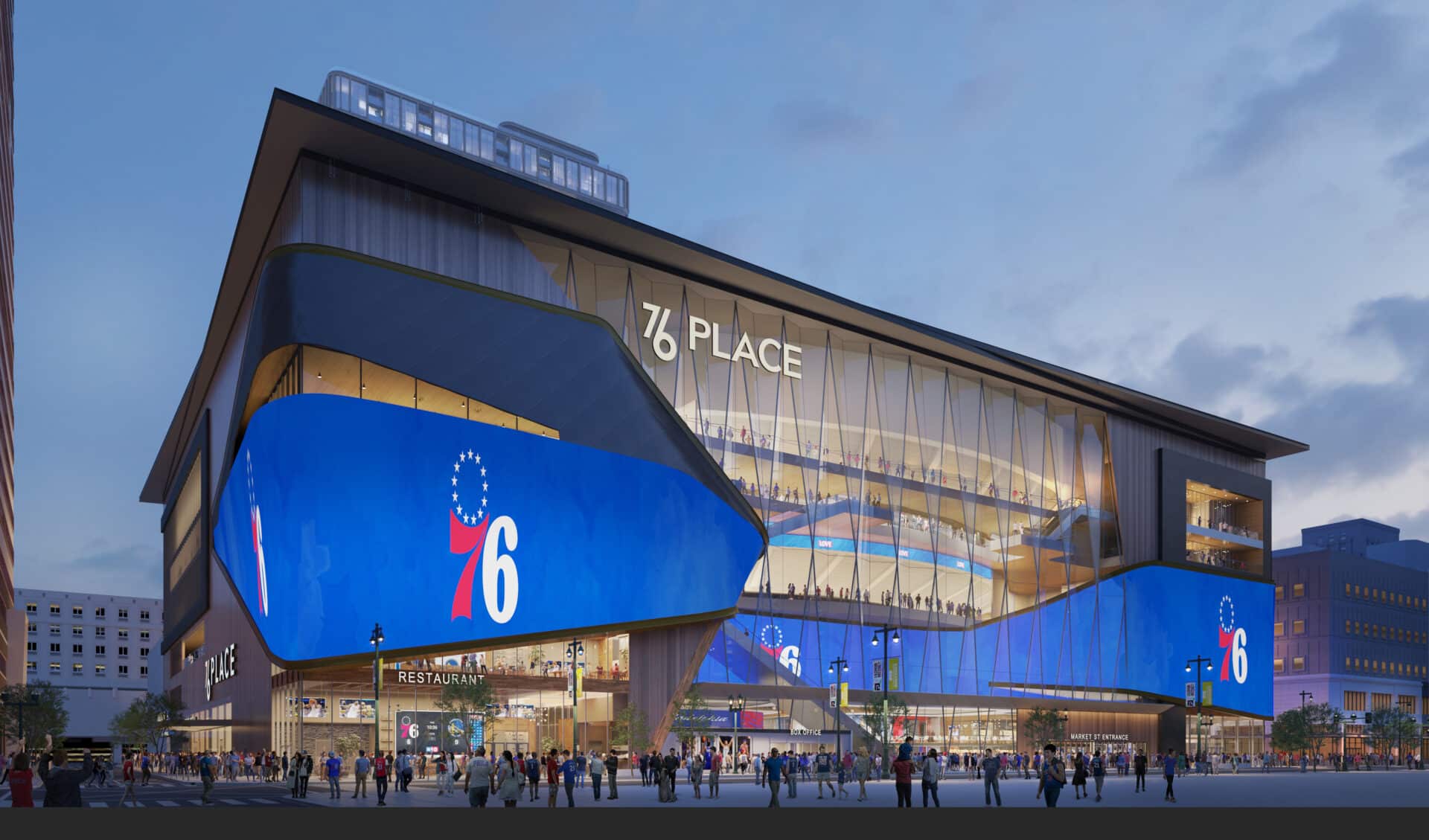76ers Upping The Game With Arena Plans