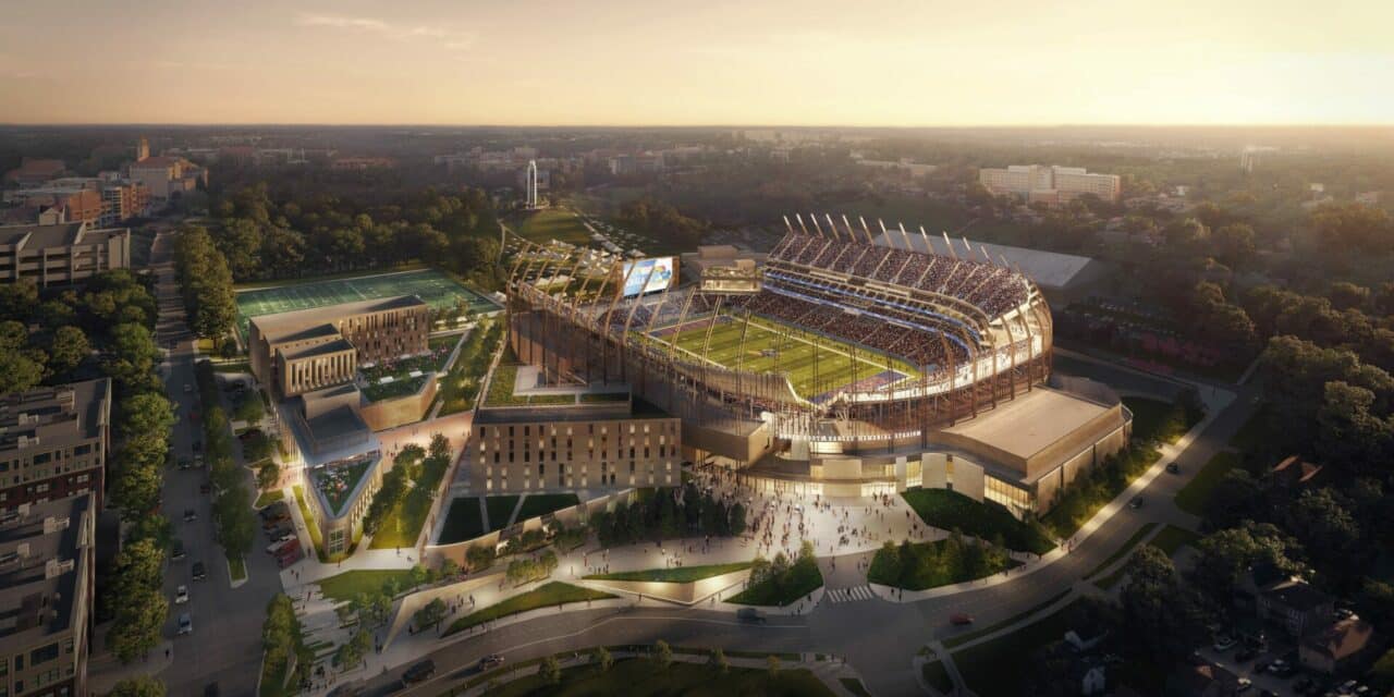 HKS Designs Texas Rangers' New Stadium - Built