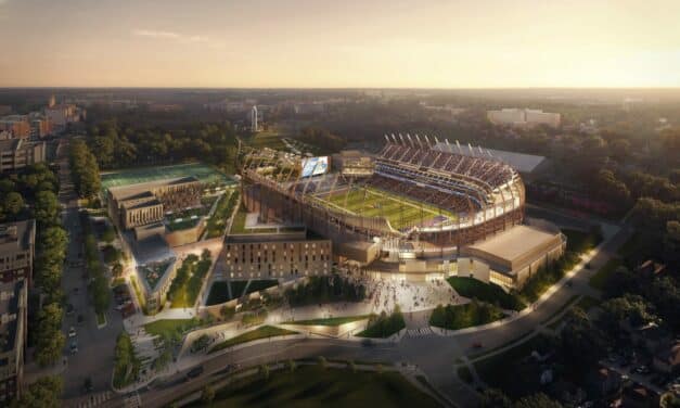 College Stadium Developers Mix It Up