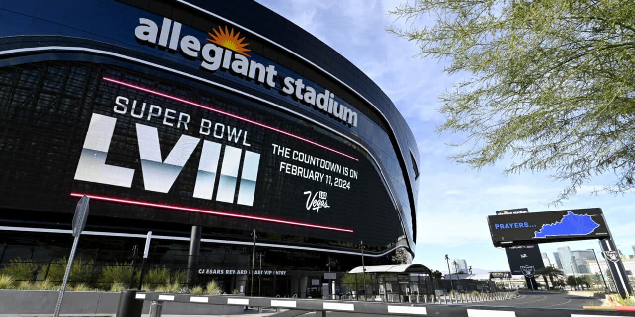 Las Vegas Preps For City’s ‘Biggest Event Ever’ In Super Bowl LVIII