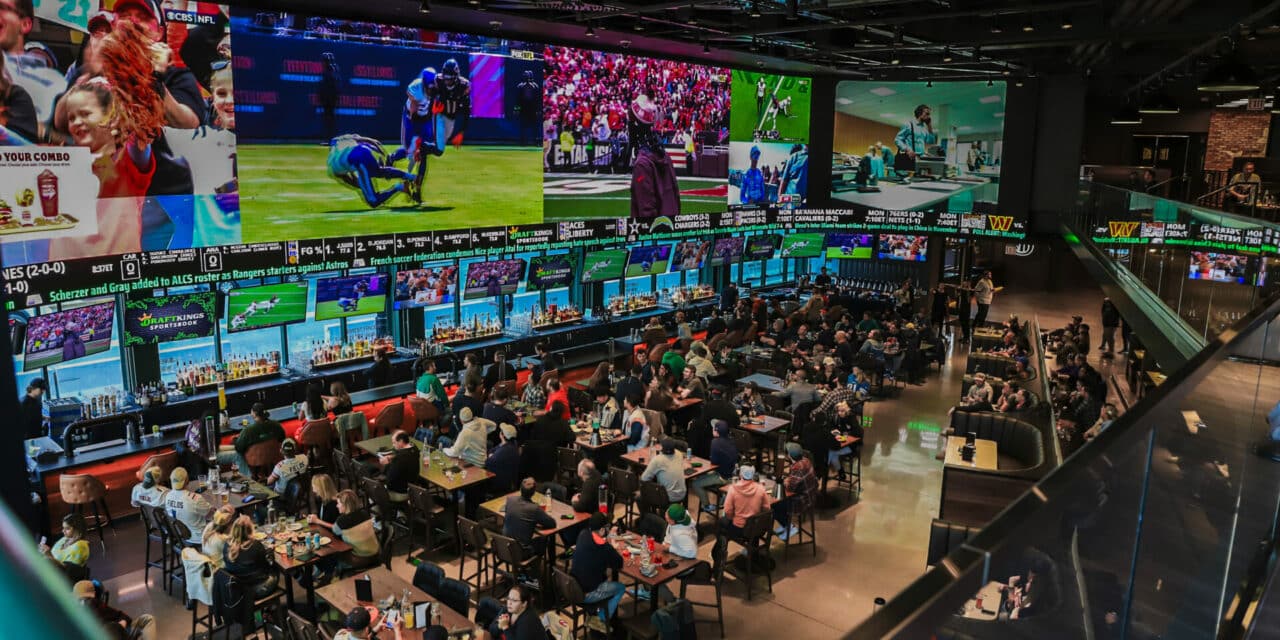 Excellence In Concessions: Draftkings Sportsbook At Wrigley Field