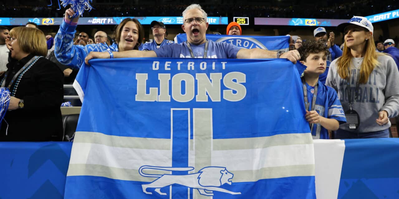 Ford Field Preps Watch Party For Lions Faithful