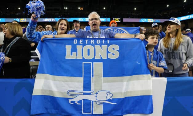 Ford Field Preps Watch Party For Lions Faithful