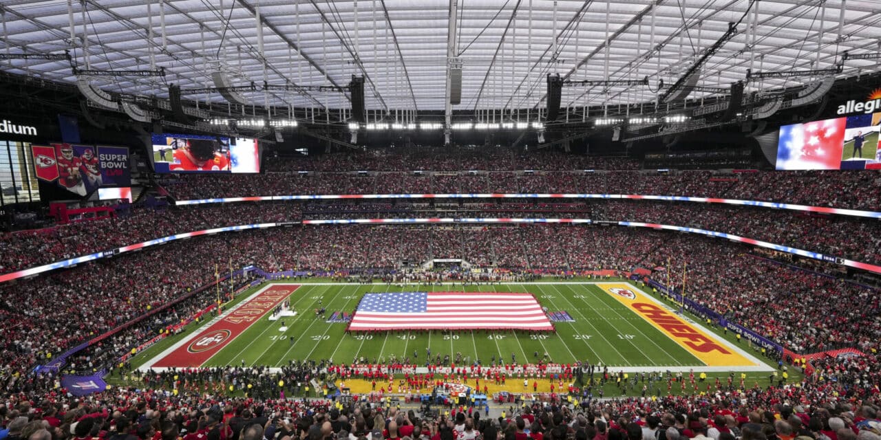 ‘Superbowlized’ Vegas Success for NFL