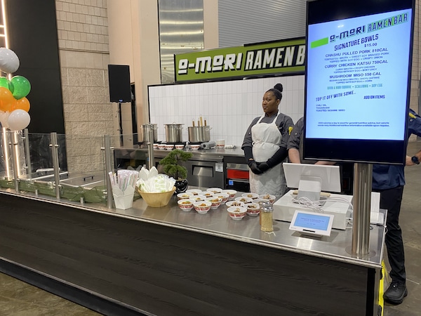 Penn Convention Center Revamps Concessions