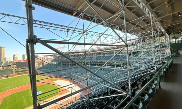 Cubs could reuse Wrigley’s old roof