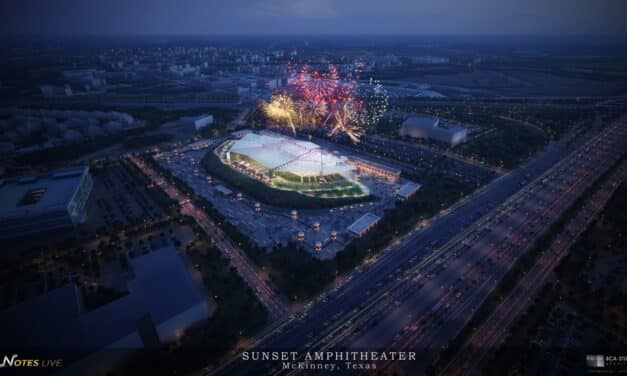 Sunset Amphitheater: $220M Texas Shed To Open In 2026