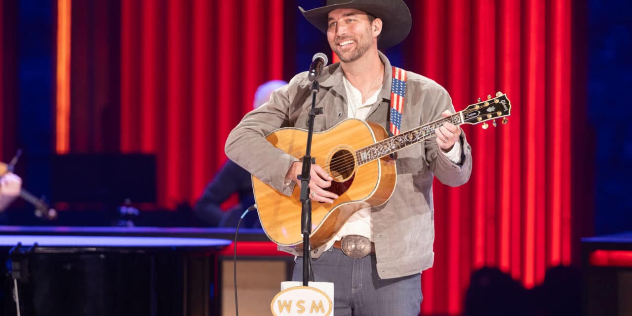 MLB Pitcher Adam Wainwright Preps Album Release After Opry Gig