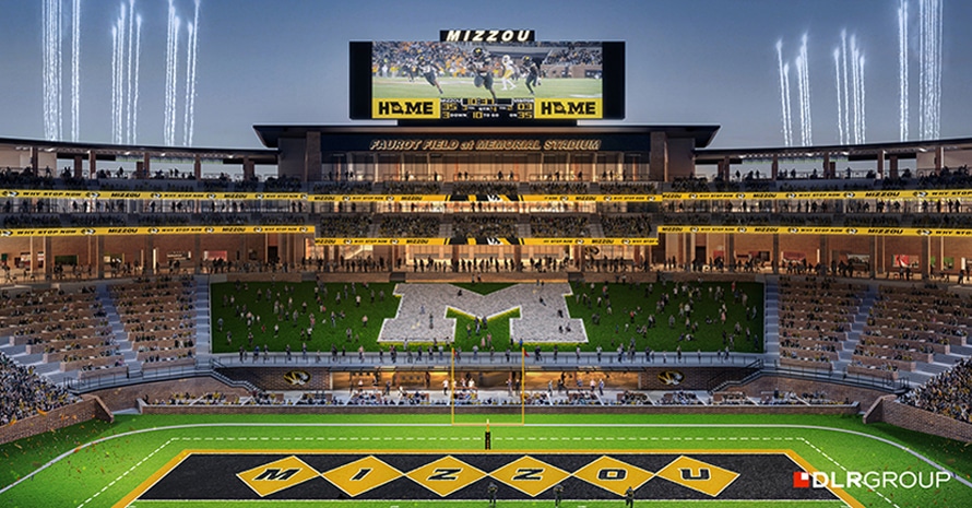 Missouri to expand north end zone