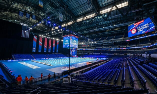 Pool of opportunity at Lucas Oil Stadium