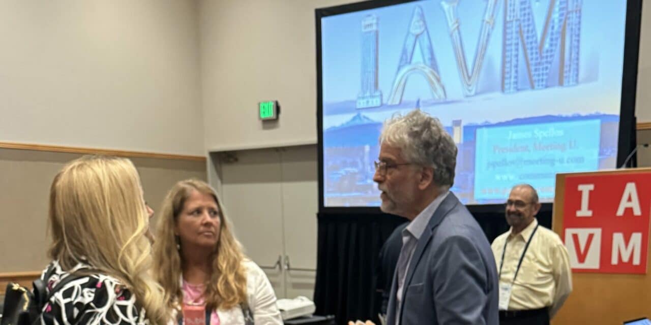 IAVM Serves Up Artificial Intelligence