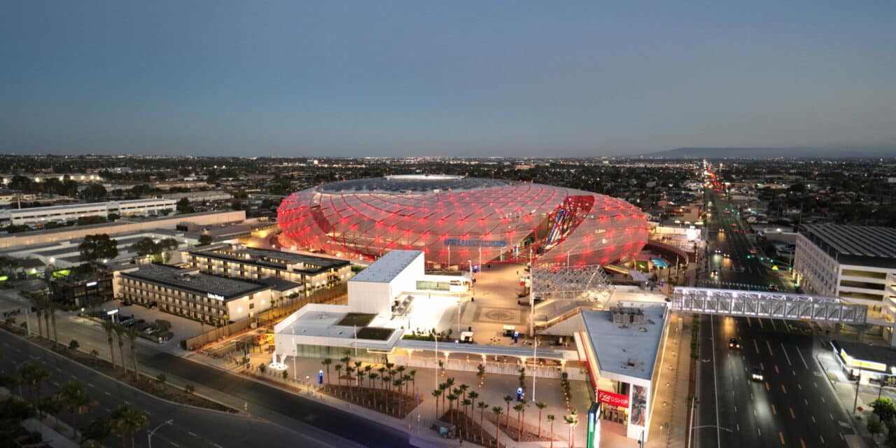 Intuitive Vision: LA Clippers’ New Arena Opens