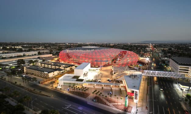 Intuitive Vision: LA Clippers’ New Arena Opens