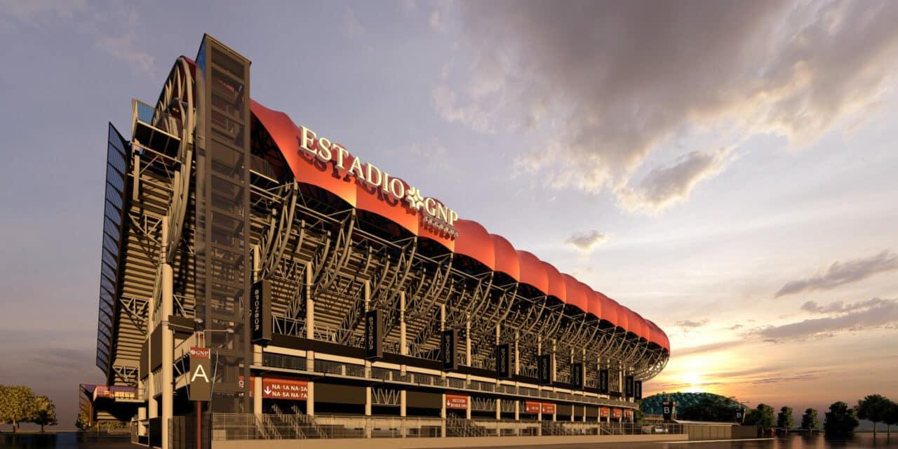 Foro Sol Upgrades, Becomes Estadio GNP Seguros