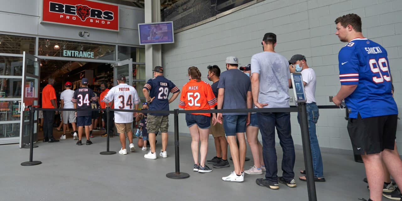 Fanatics takes over Bears retail at Soldier Field