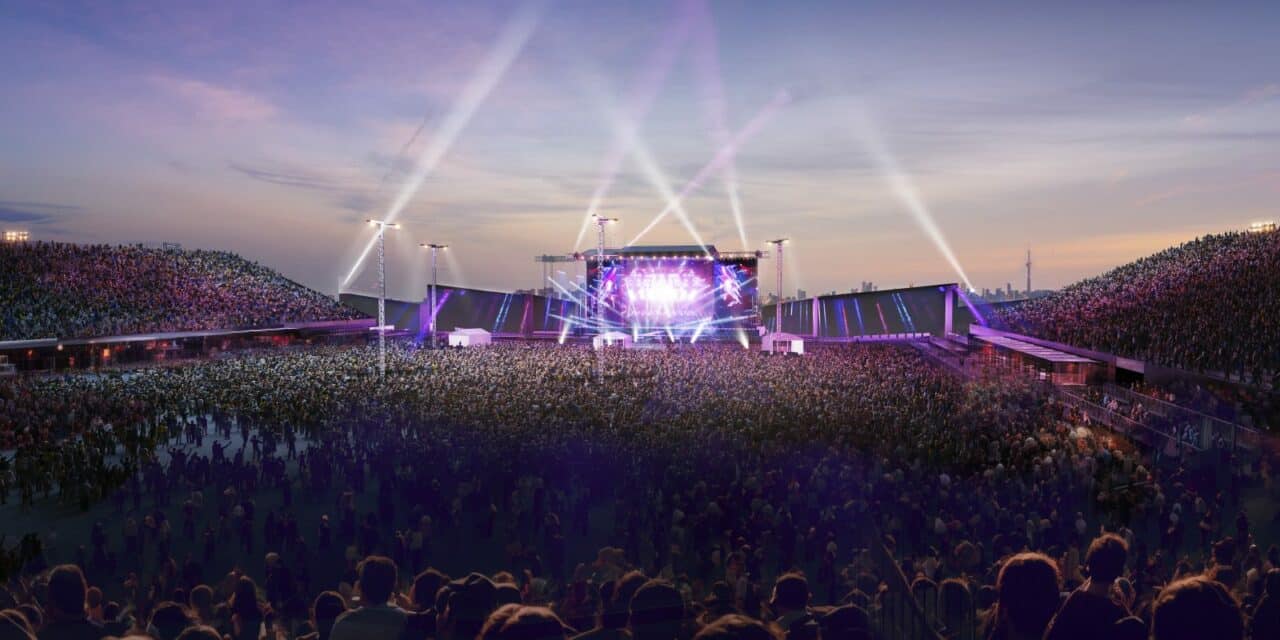 Live Nation Announces New ‘Seasonal’ Toronto Stadium