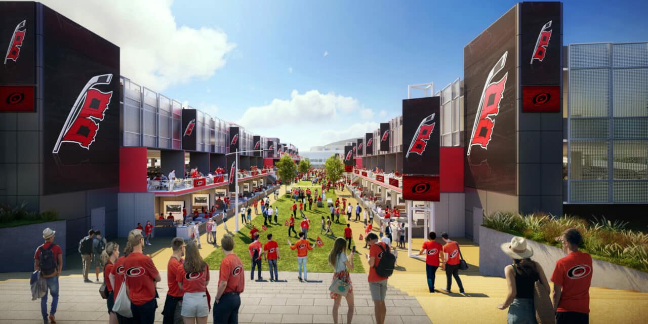 NHL Canes announce $1B mixed-use project