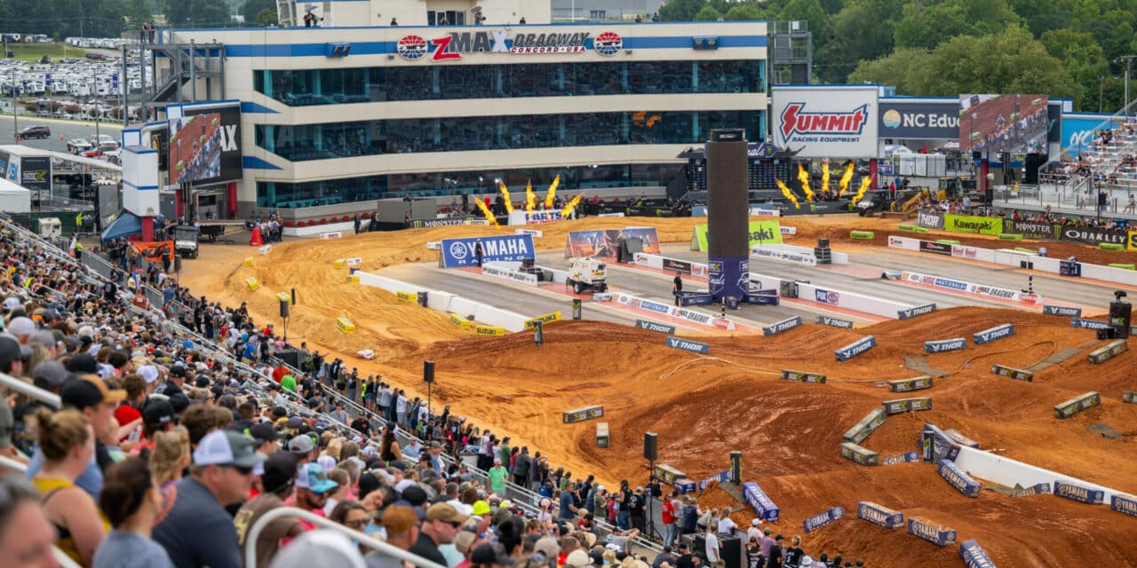 SuperMotocross Playoffs Showcase Venue Flexibility